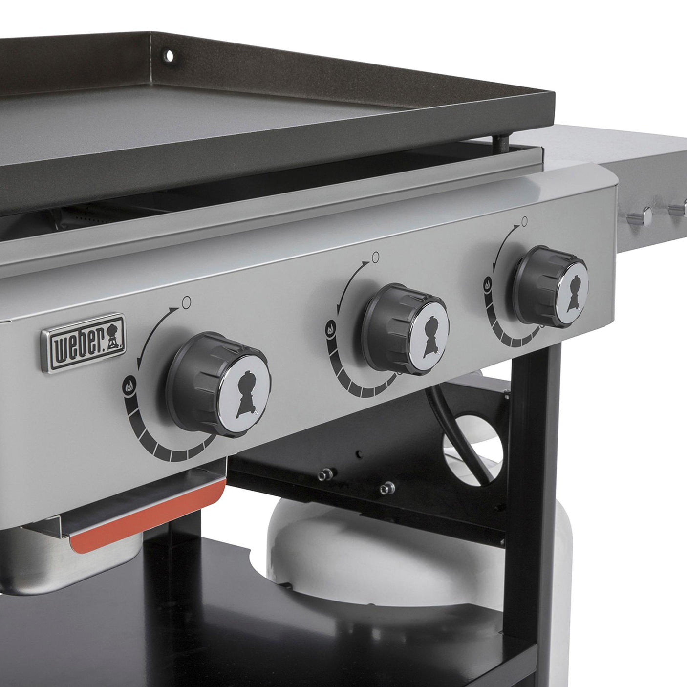 Weber Griddle 28" - Black