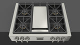 SOFIA 36" PRO GAS RANGETOP WITH GRIDDLE