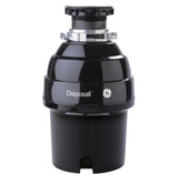 GE DISPOSALL® 3/4 HP Continuous Feed Garbage Disposer - Non-Corded