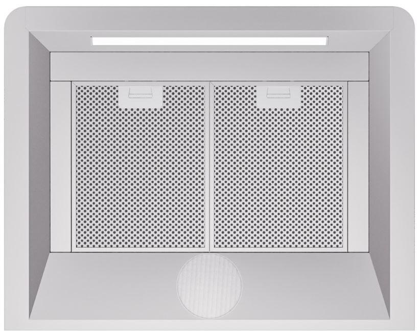 Majestic 30 Inch White Wall Mount Convertible Range Hood