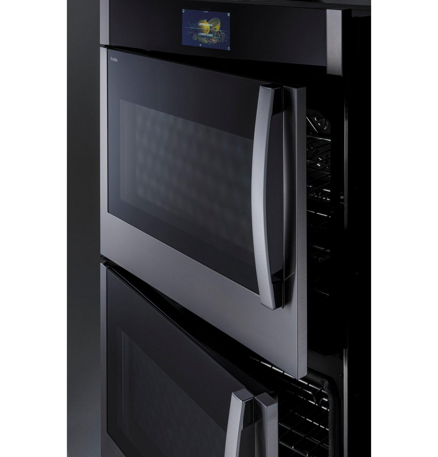 GE Profile™ 30" Smart Built-In Convection Double Wall Oven with Left-Hand Side-Swing Doors