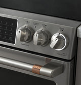 Café™ 30" Smart Slide-In, Front-Control, Induction and Convection Range with Warming Drawer