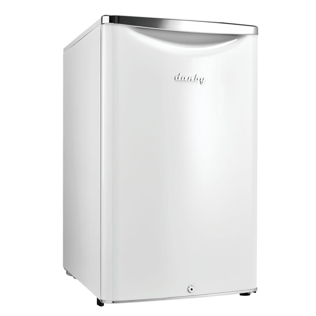 Danby 4.4 cu. ft. Retro Compact Fridge in Pearl White