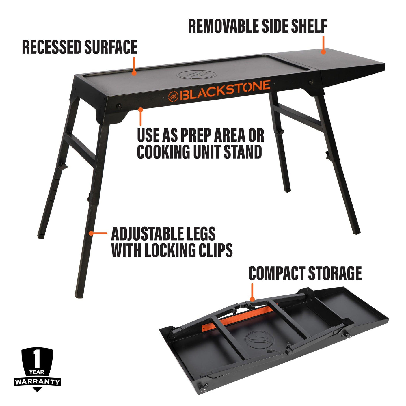 XL Griddle Stand