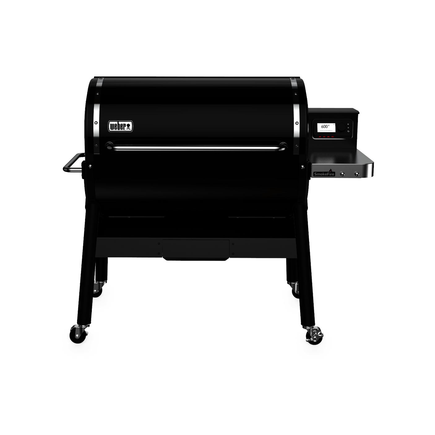 SmokeFire EX6 (2nd Gen) Wood Fired Pellet Grill - Black