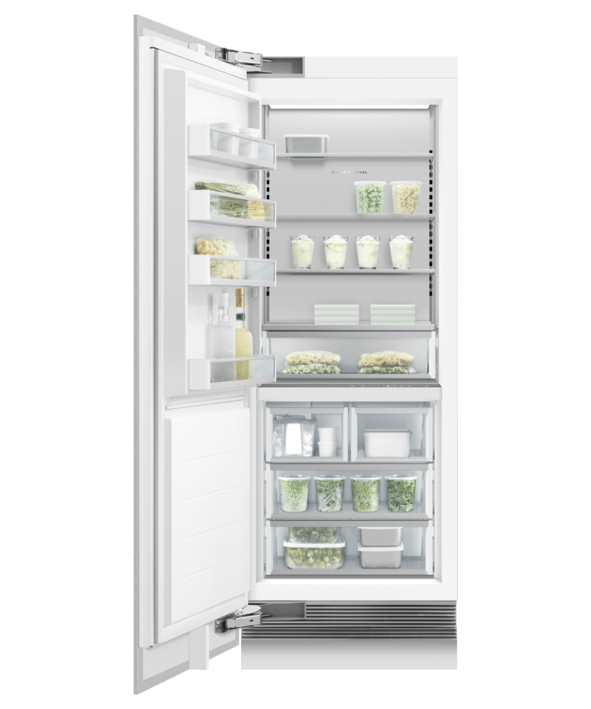 30" Series 9 Integrated Column Freezer