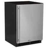 24-In Built-In All Freezer with Door Style - Stainless Steel, Door Swing - Right