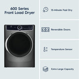 Electrolux Front Load Perfect Steam™ Electric Dryer with Balanced Dry™ and Instant Refresh - 8.0 Cu. Ft.