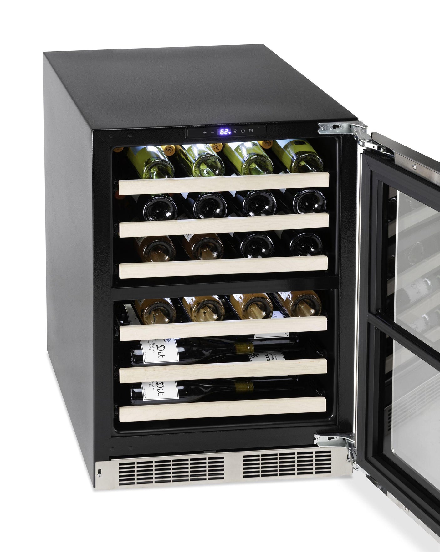 VWUI5241GSS - 24" Undercounter Wine Cellar