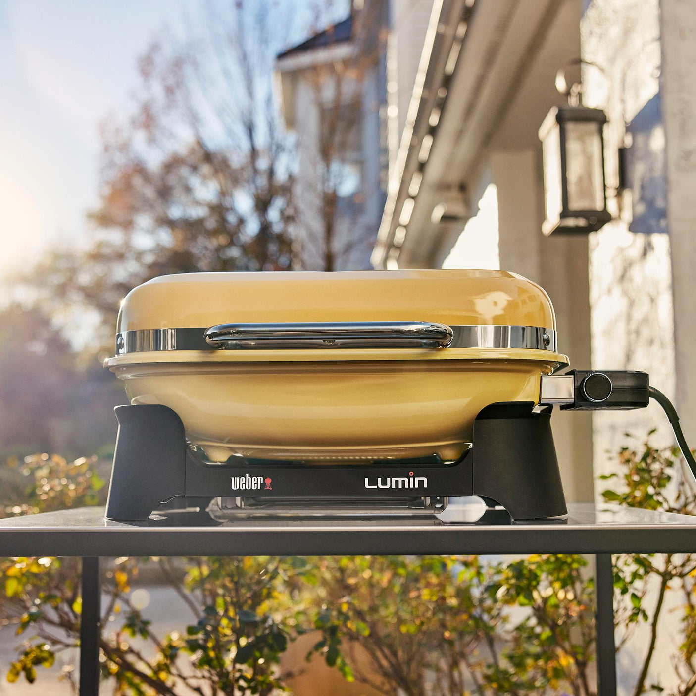 Lumin Electric Grill - Golden Yellow