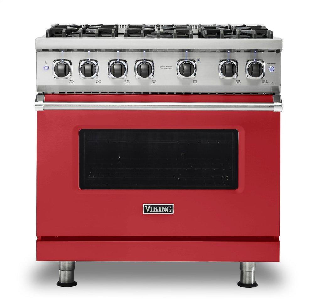 36" Gas Range - VGR536 Viking 5 Series