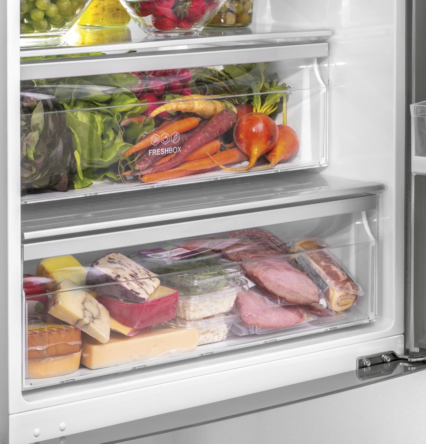 Haier ENERGY STAR® 15 Cu. Ft. Bottom Freezer Refrigerator