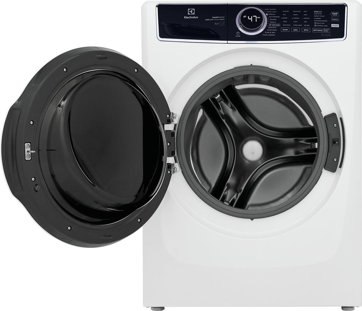 Electrolux Front Load Perfect Steam™ Washer with LuxCare® Plus Wash and SmartBoost® - 4.5 Cu. Ft.