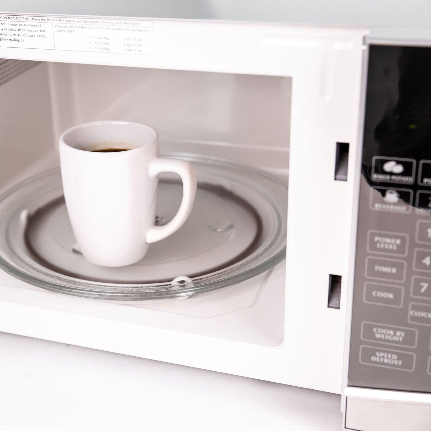 1.1 cu. ft. Microwave Oven