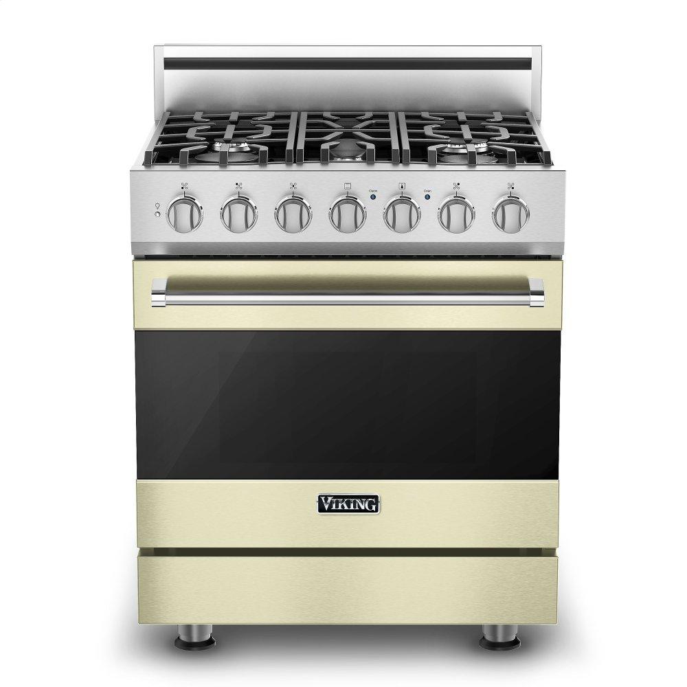 30" Self-Cleaning Dual Fuel Range - RVDR3302 Viking 3 Series