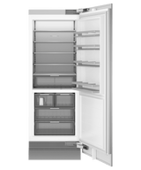 30" Series 11 Integrated Column Freezer