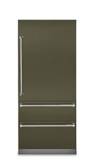 7 Series Refrigerator Door Panel - VIBDP36R STAINLESS STEEL OR COLOR DOOR PANEL