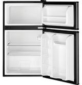 GE® ENERGY STAR® Double-Door Compact Refrigerator