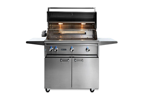 36" Freestanding Grill - All Trident™ w/ Rotisserie