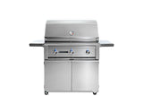 36" Sedona by Lynx Freestanding Grill with 3 Stainless Steel Burners, LP