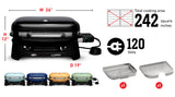 Lumin Electric Grill - Black