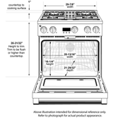 Monogram 30" Dual-Fuel Professional Range with 4 Burners