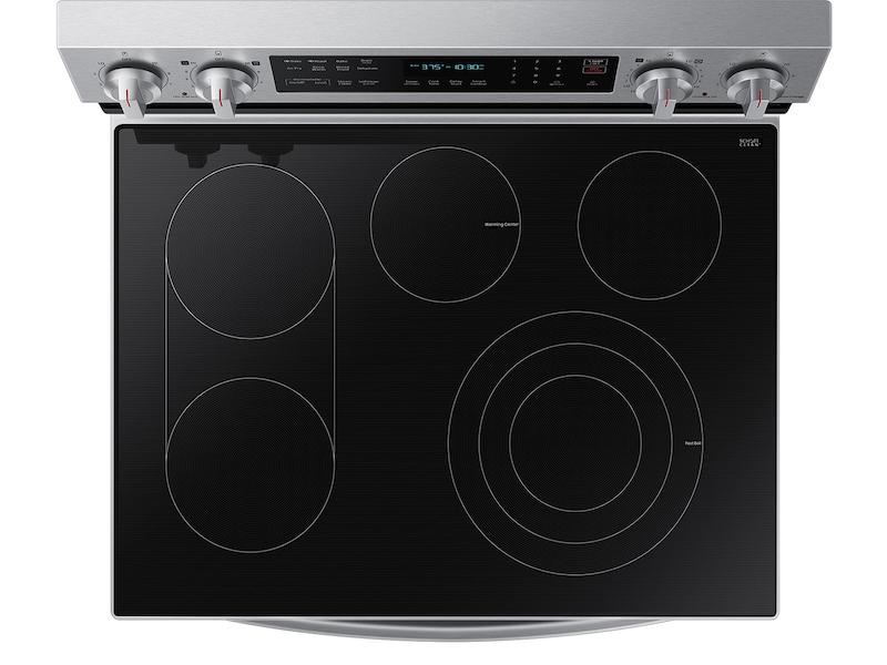 6.3 cu. ft. Smart Freestanding ENERGY STAR® Certified Electric Range with Air Fry and Griddle in Stainless Steel