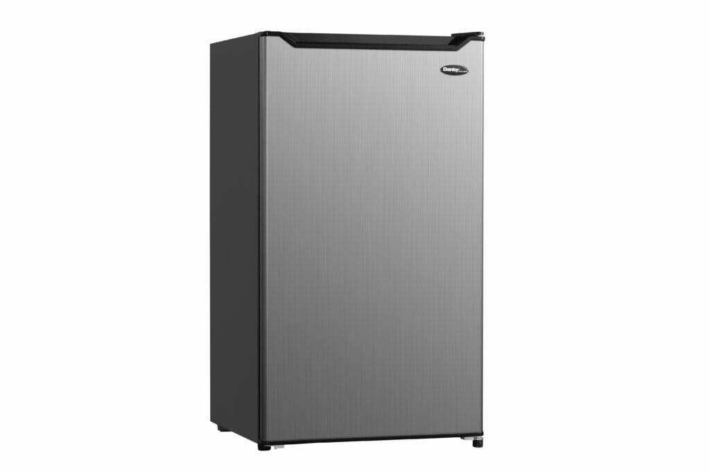 Danby Diplomat 3.3 cu. ft. Compact Refrigerator in Stainless Steel Look