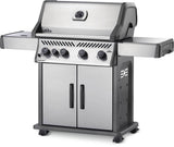 Rogue XT 525 SIB with Infrared Side Burner , Propane, Stainless Steel