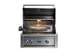 30" Built-In Grill - 1 Trident™ w/ Rotisserie - Obsidian