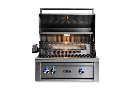 30" Built-In Grill - All Trident™ w/Rotisserie - Desert Sage