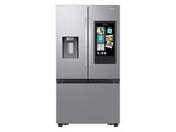 25 cu. ft. Mega Capacity Counter Depth 3-Door French Door Refrigerator with Family Hub™ in Stainless Steel