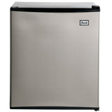 1.7 cu. ft. Portable Superconductor All Refrigerator - Stainless Steel with Black Cabinet / 1.7 cu. ft.