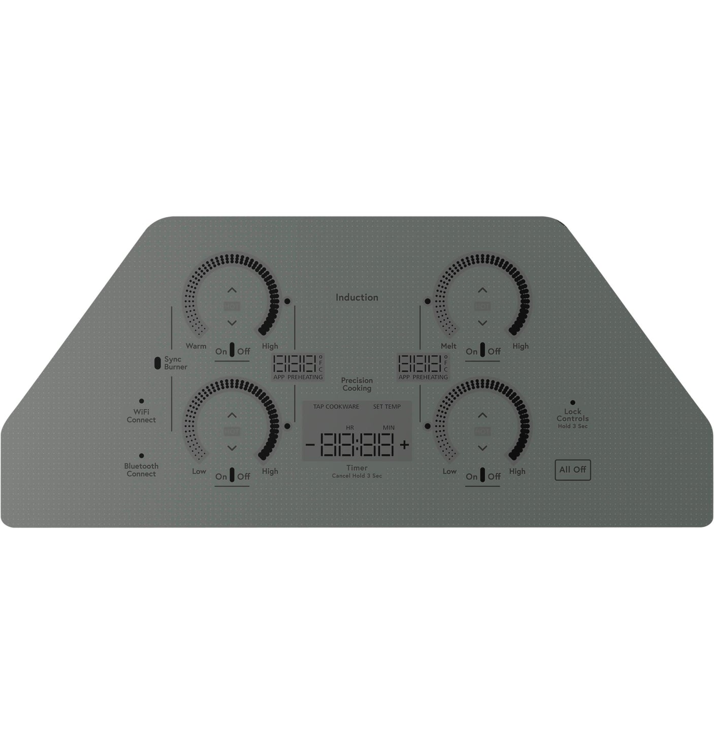 Café™ Series ENERGY STAR® 30" Built-In Touch Control Induction Cooktop