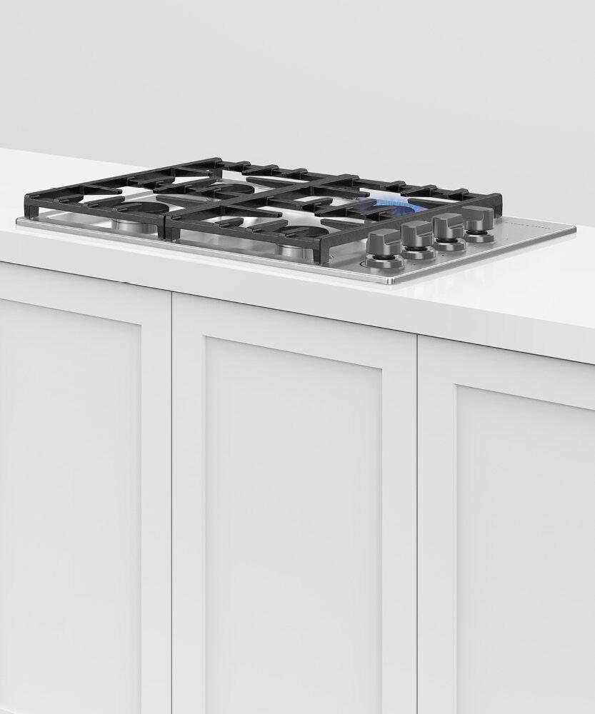 30" Series 7 4 Burner Gas Cooktop