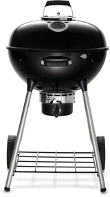 Premium 22 Charcoal Kettle 22-inch Kettle Grill , Charcoal, Black