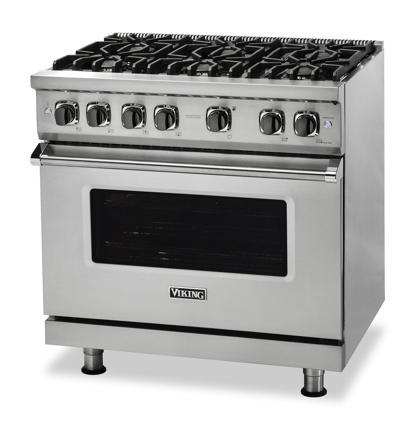 36" Gas Range - VGR536 Viking 5 Series