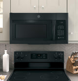 GE® 1.6 Cu. Ft. Over-the-Range Microwave Oven with Recirculating Venting