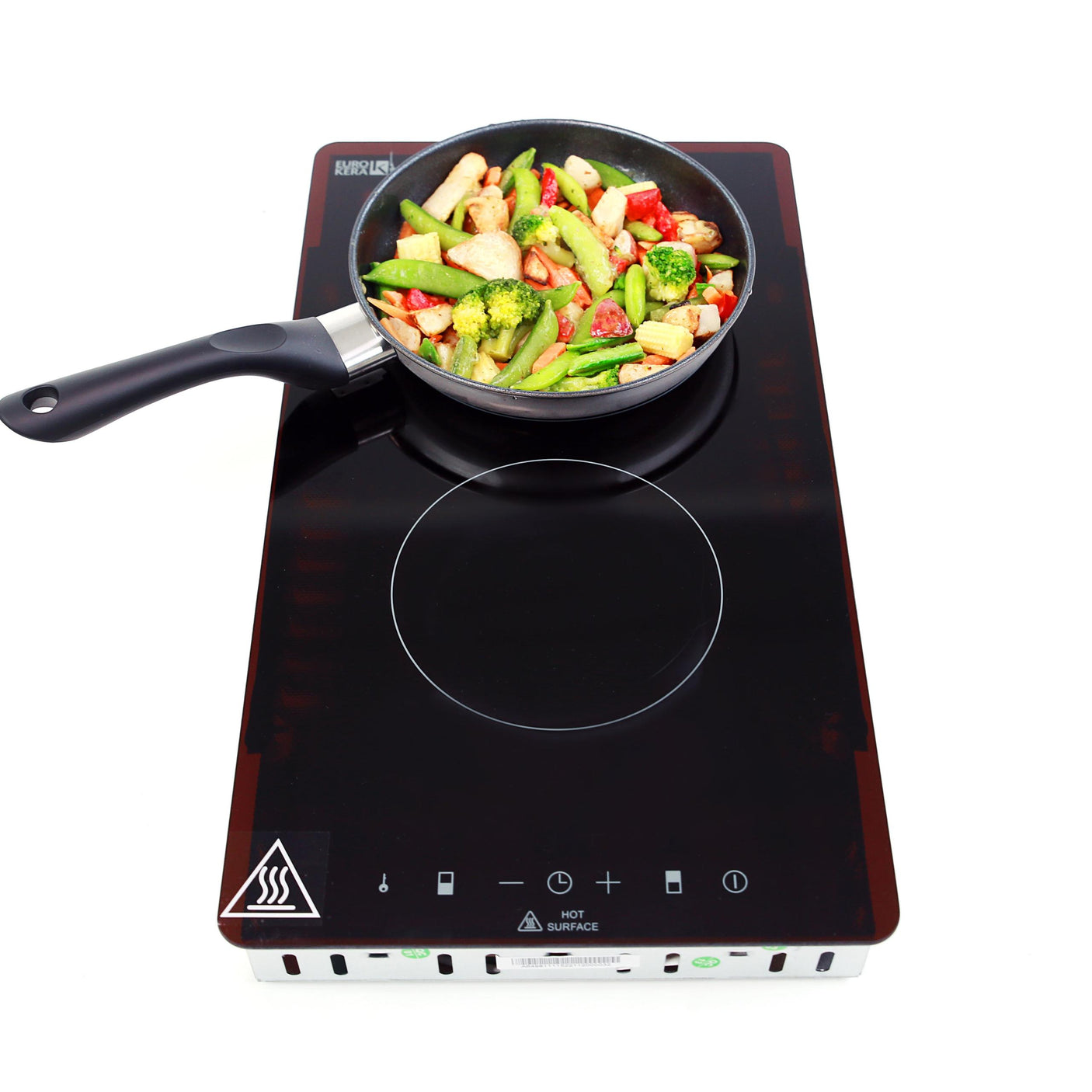 Avanti Drop in Cooktop - Black / 11"