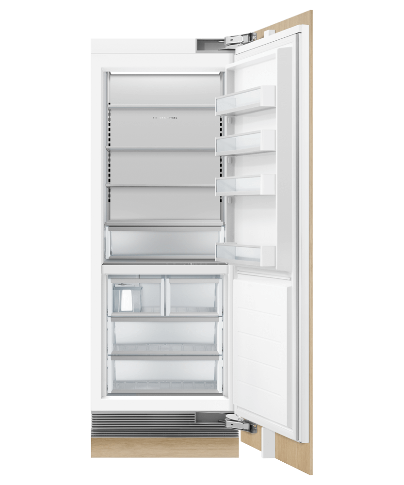 30" Series 9 Integrated Column Freezer