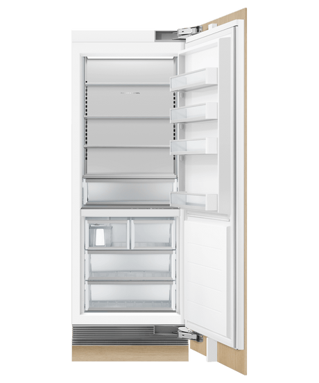 30" Series 9 Integrated Column Freezer