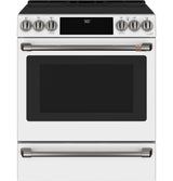 Café™ 30" Smart Slide-In, Front-Control, Induction and Convection Range with Warming Drawer