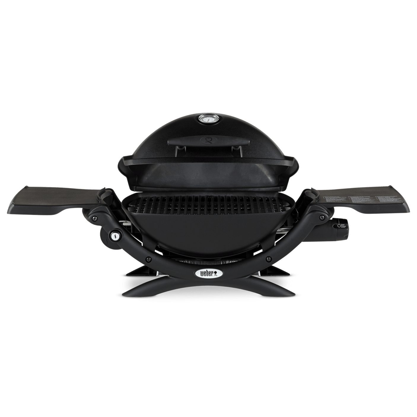 Weber® Q 1200 Gas Grill (Liquid Propane) - Black