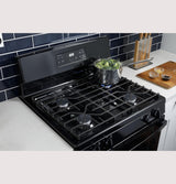 GE® 30" Free-Standing Gas Range