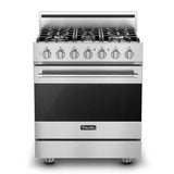 30" Self-Cleaning Dual Fuel Range - RVDR3302 Viking 3 Series