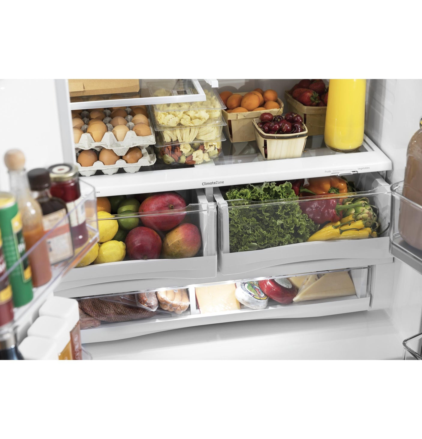 GE Profile™ ENERGY STAR® 27.7 Cu. Ft. French-Door Refrigerator with Hands-Free AutoFill