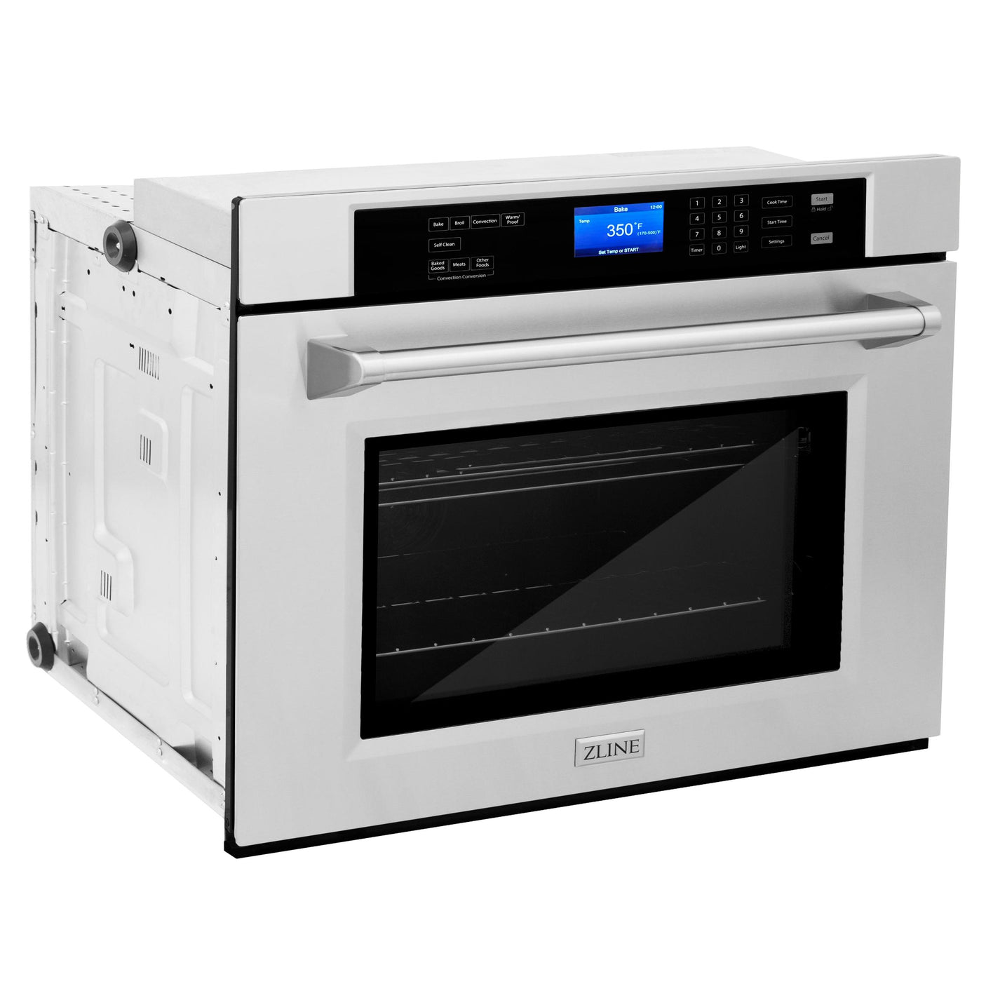 ZLINE 30" Professional Single Wall Oven with Self Clean and True Convection in Stainless Steel (AWS-30) [Color: Stainless Steel]