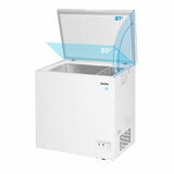 Danby 7.0 cu. ft. Square Model Chest Freezer in White