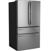 GE Profile™ ENERGY STAR® 28.7 Cu. Ft. Smart Fingerprint Resistant 4-Door French-Door Refrigerator With Dual-Dispense AutoFill Pitcher