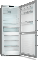 KFN 4776 ED - Freestanding fridge-freezer with DailyFresh and NoFrost in 30'' width for a lot of storage space.